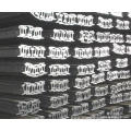 Railway steel crane rail Russian P38 P43